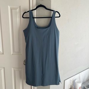 Slate Blue Athletic Dress